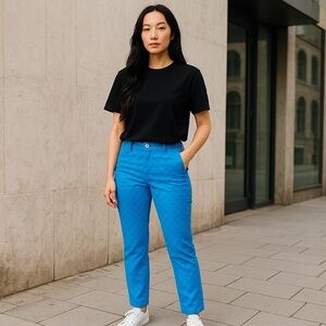 Lilly Pulitzer Blue Skinny Pants